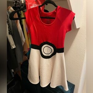 Pokeball Dress size M
